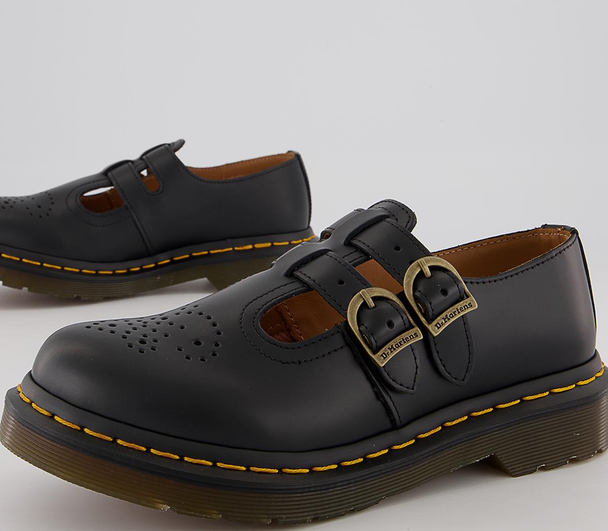 Dr. Martens 8065 Mary Jane Shoes Black - Flat Shoes for Women