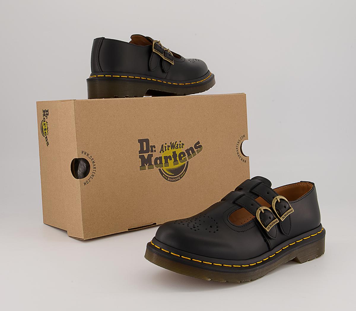 Dr. Martens 8065 Mary Jane Shoes Dr. Martens 8065 Mary Jane Shoes Black