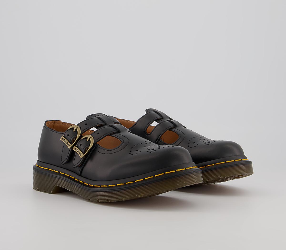 Dr. Martens 8065 Mary Jane Shoes Black - Flat Shoes for Women