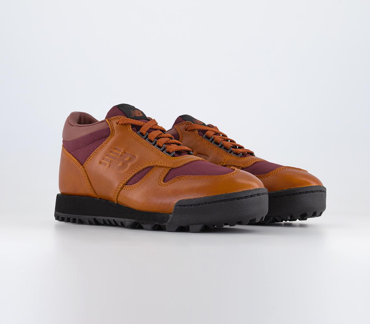 New BalanceRainier ShoesTan Burgundy