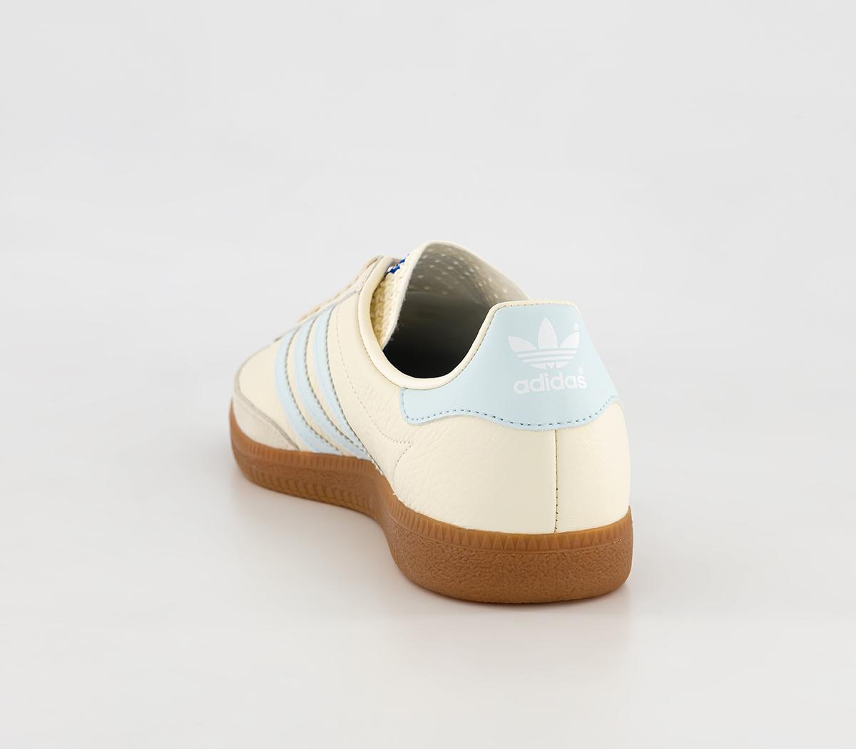 adidasLast Frontier TrainersCream White Almost Blue