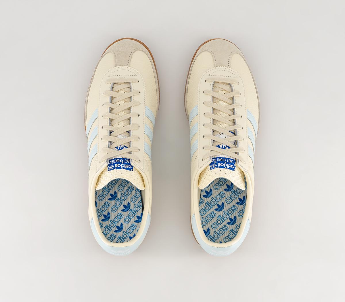 adidasLast Frontier TrainersCream White Almost Blue