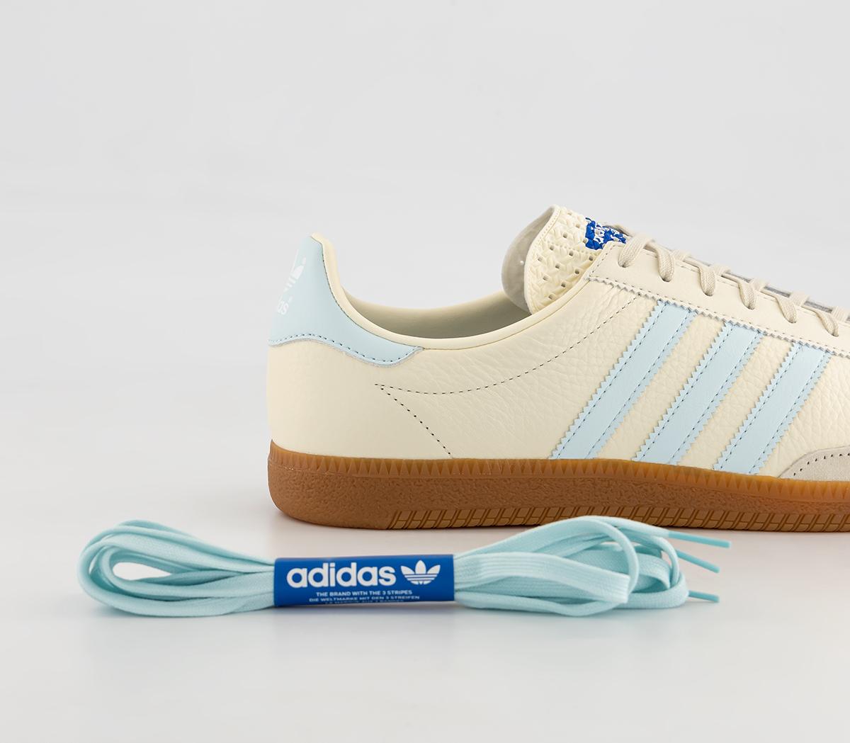 adidasLast Frontier TrainersCream White Almost Blue