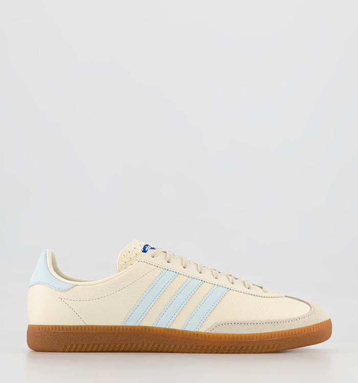 adidas Last Frontier Trainers Cream White Almost Blue