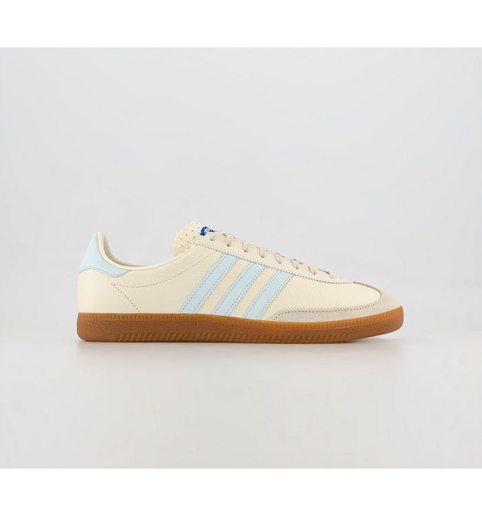 Adidas Last Frontier Trainers Cream White Almost Blue