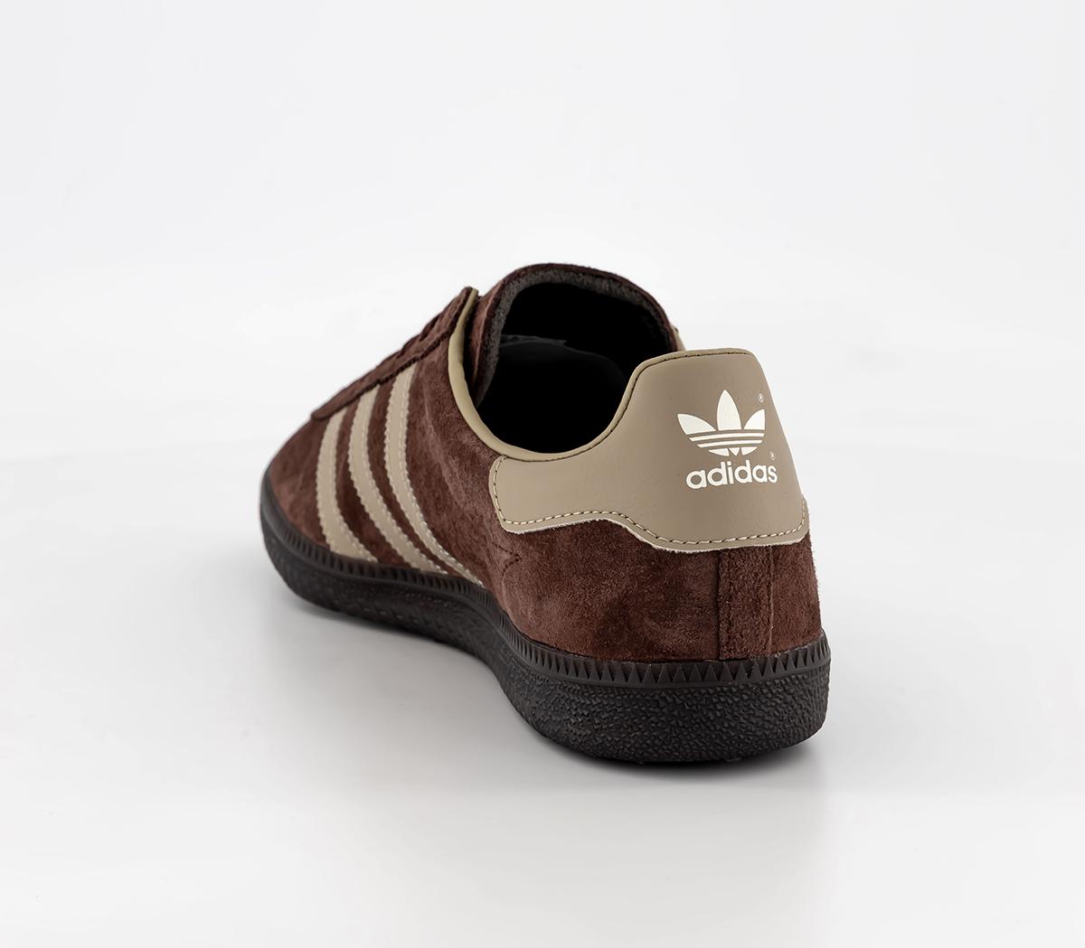 adidasBuckeye TrainersFox Brown Hemp Dark Brown