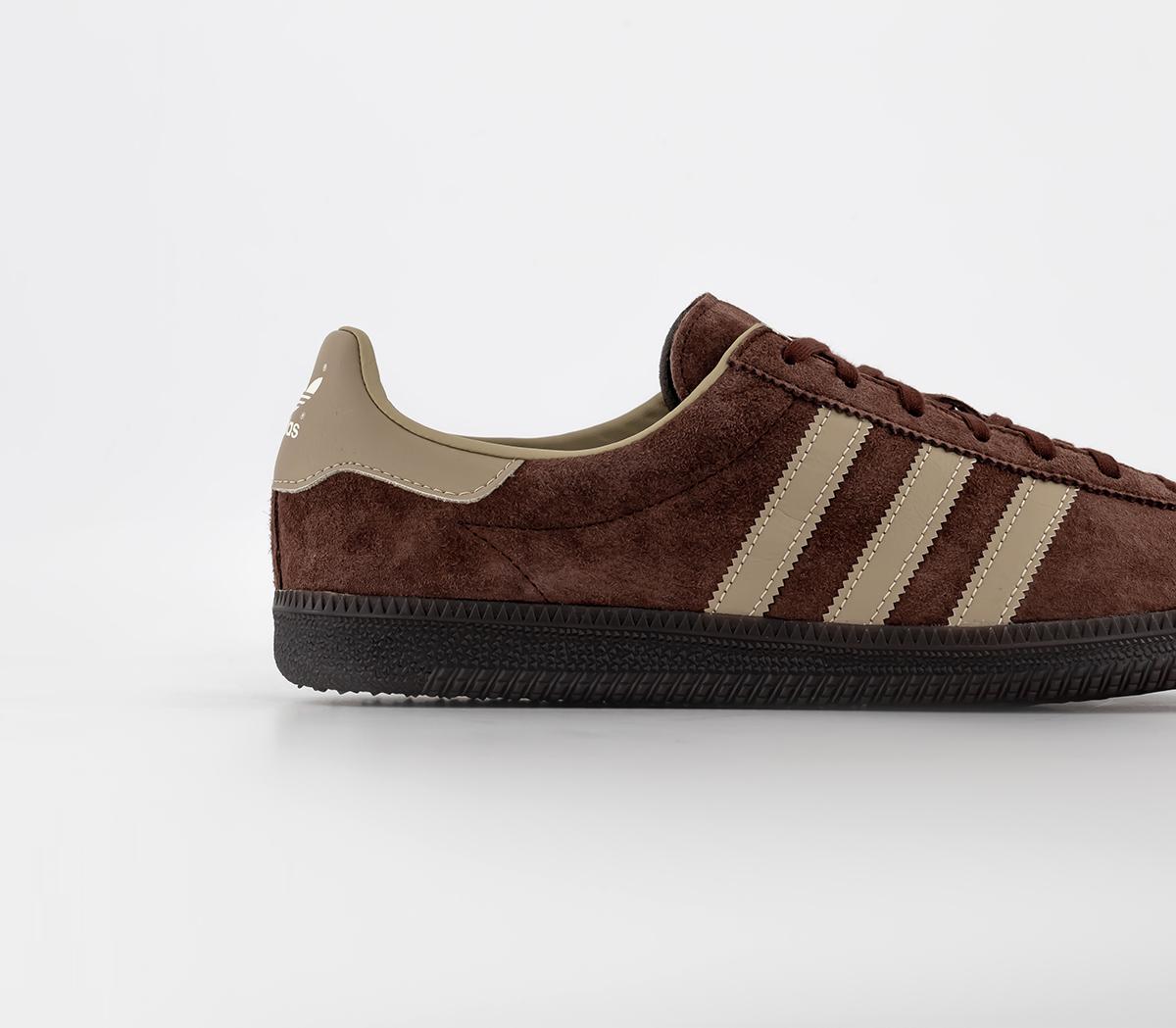 adidasBuckeye TrainersFox Brown Hemp Dark Brown
