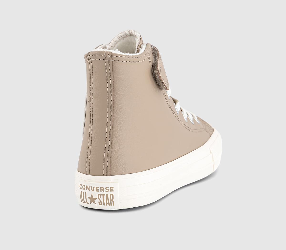 ConverseAll Star Hi 1vlace Kids TrainersVintage Cargo Egret