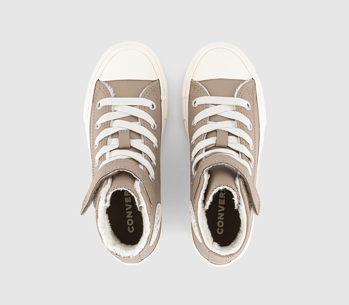 ConverseAll Star Hi 1vlace Kids TrainersVintage Cargo Egret