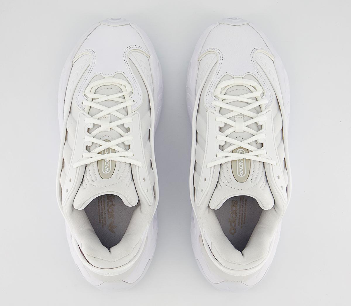 adidas Oznova Trainers adidas Oznova Trainers White Dash Grey White