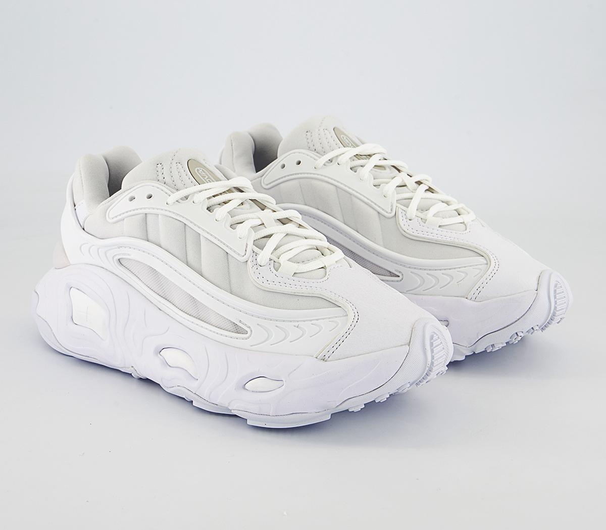 adidas Oznova Trainers adidas Oznova Trainers White Dash Grey White