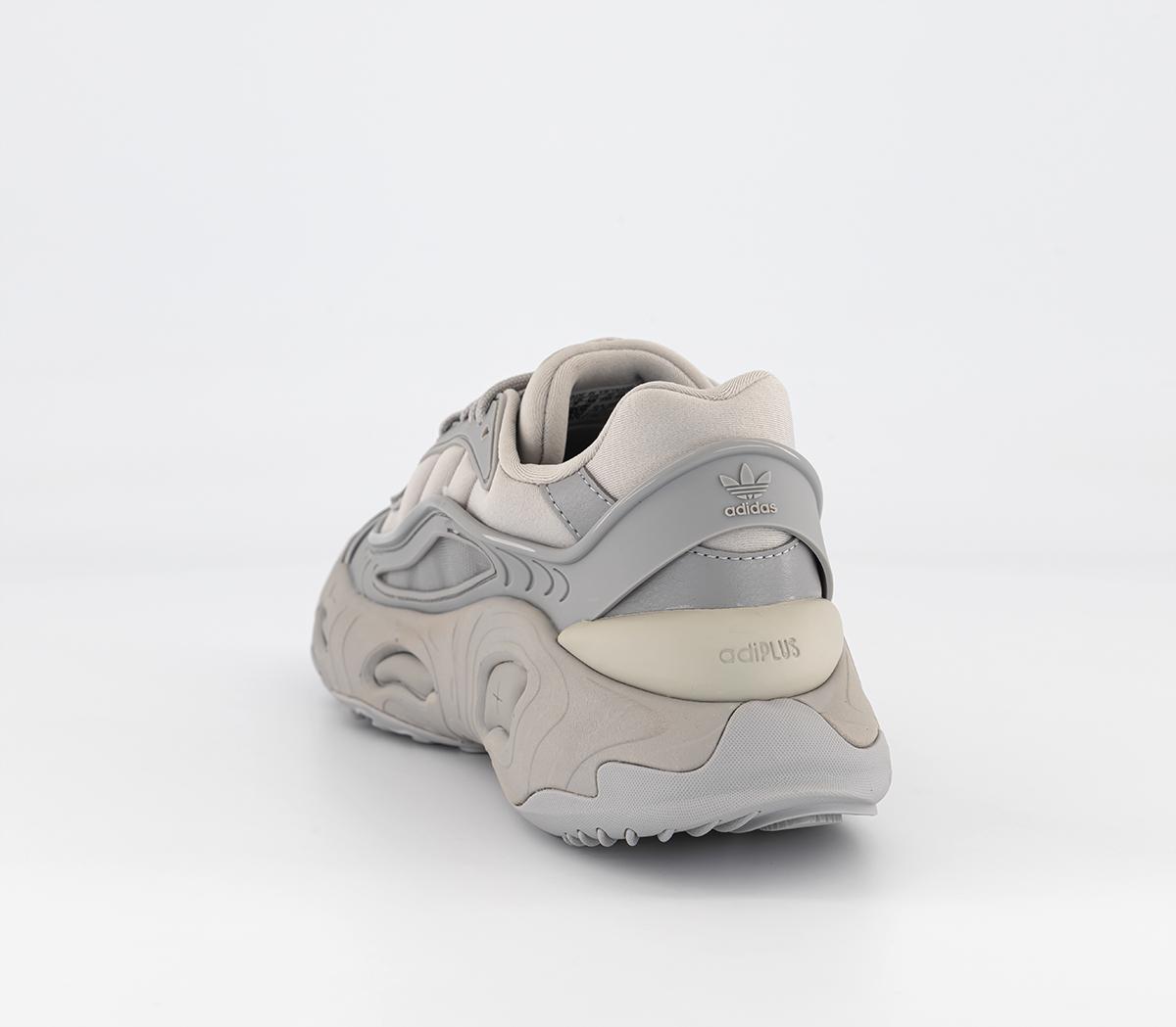 adidas Oznova Trainers adidas Oznova Trainers Almost Blue Collegiate Burgundy Active Purple
