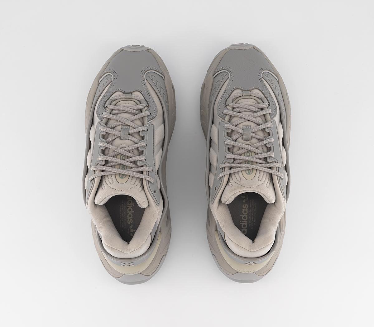 adidas Oznova Trainers adidas Oznova Trainers Almost Blue Collegiate Burgundy Active Purple