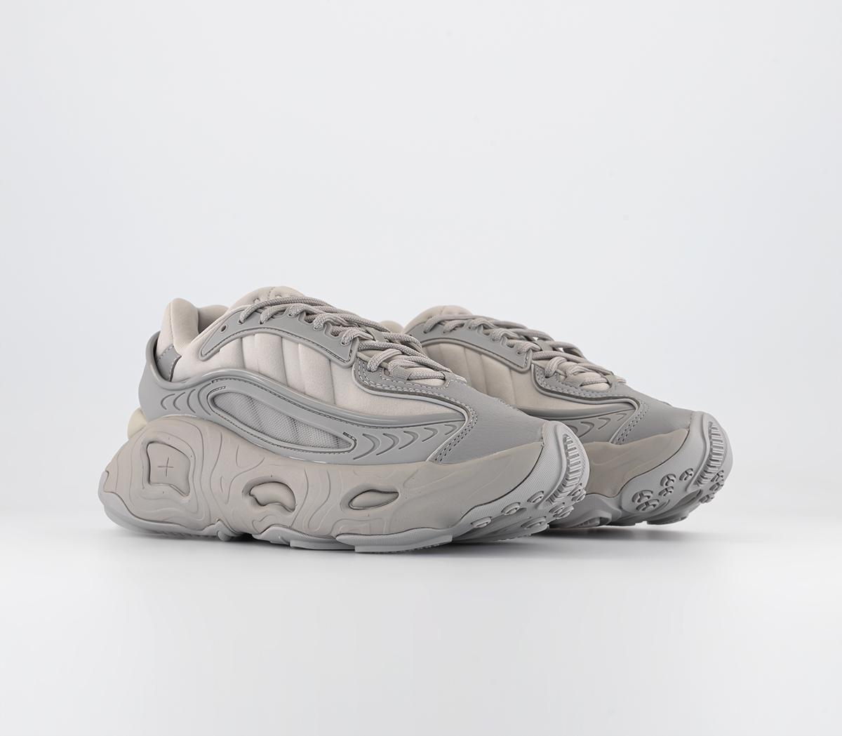 adidas Oznova Trainers adidas Oznova Trainers Almost Blue Collegiate Burgundy Active Purple