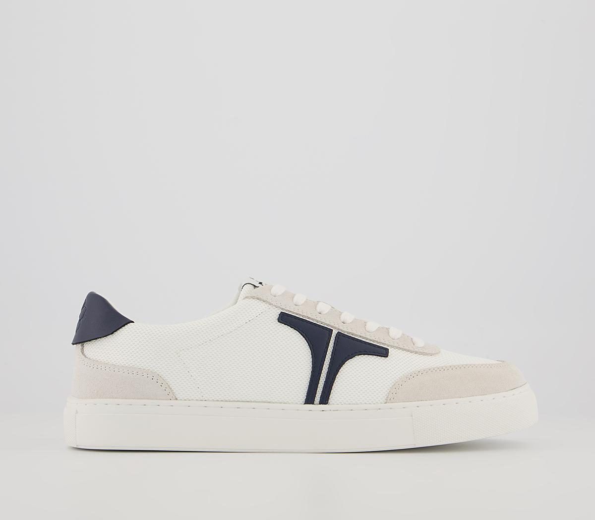 Ted baker clearance navy trainers