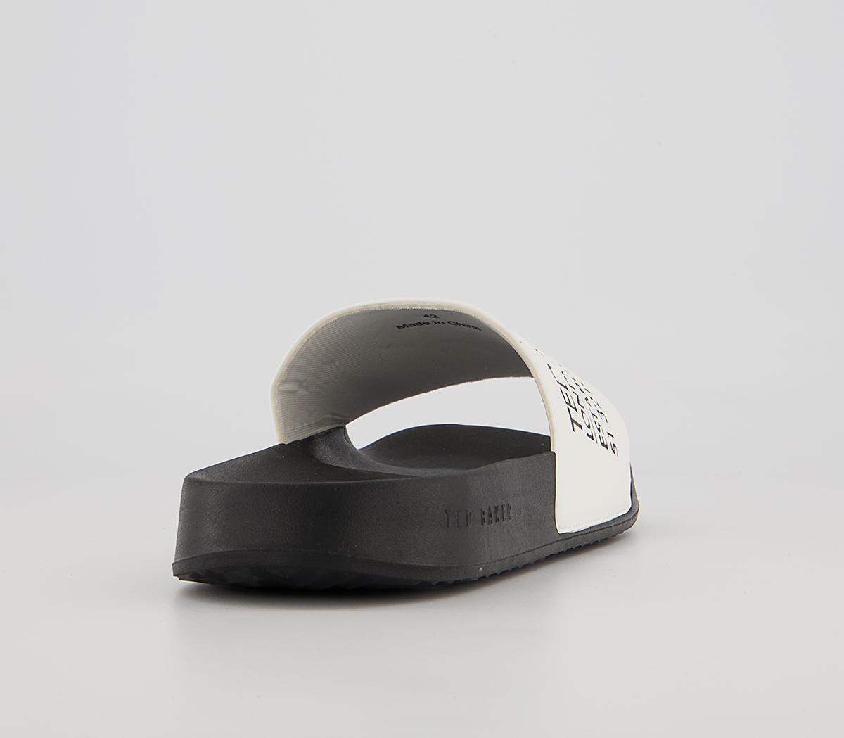 Ted Baker Aziell Sliders Ted Baker Aziell Sliders White