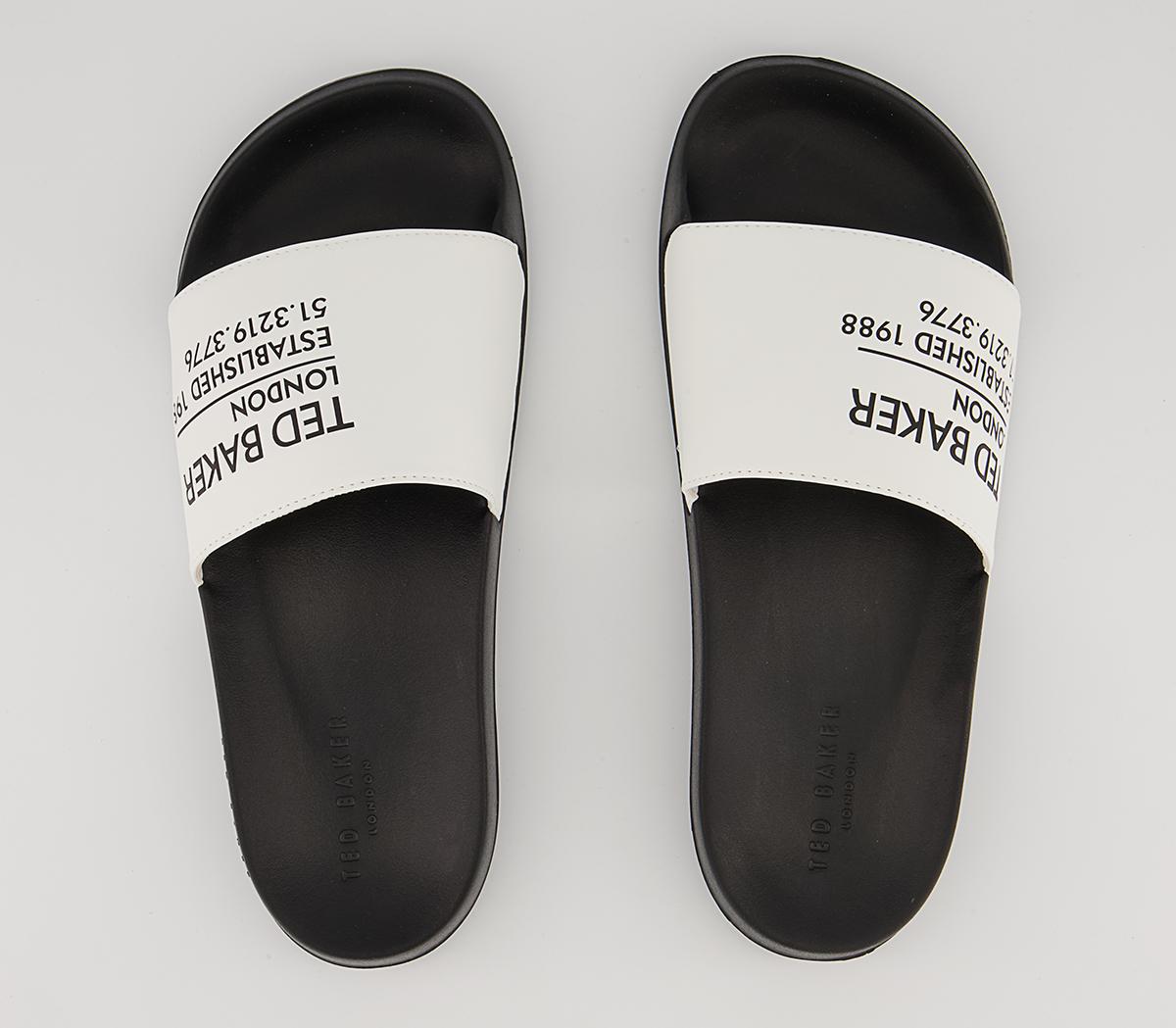 Ted Baker Aziell Sliders Ted Baker Aziell Sliders White