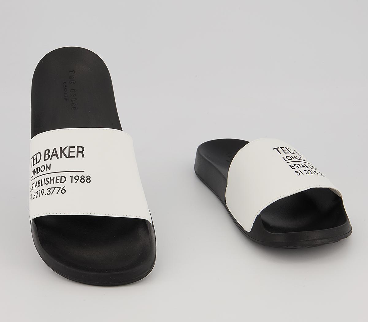 Ted Baker Aziell Sliders Ted Baker Aziell Sliders White