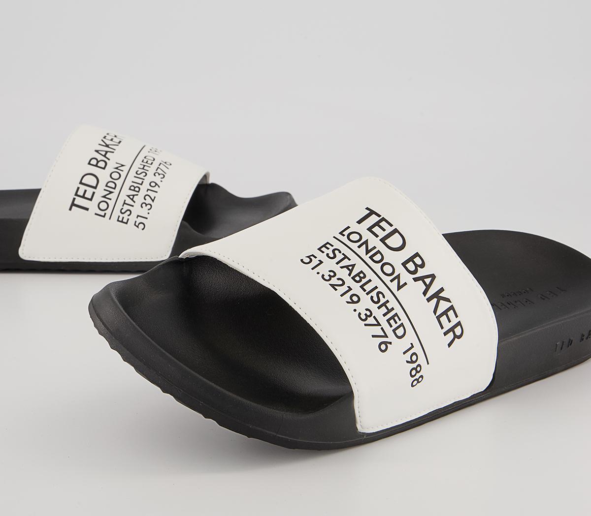 Ted Baker Aziell Sliders Ted Baker Aziell Sliders White