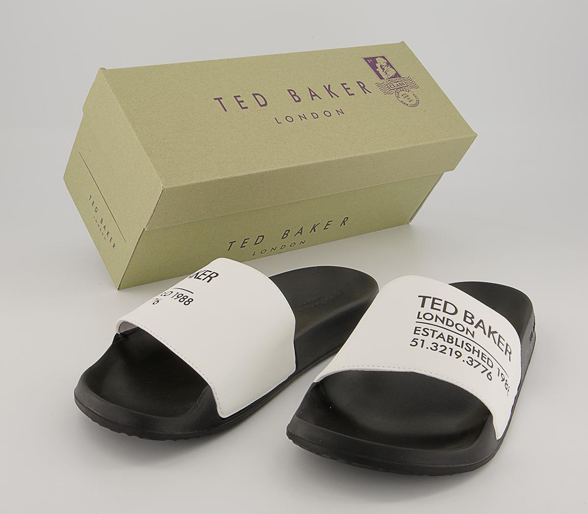 Ted Baker Aziell Sliders Ted Baker Aziell Sliders White
