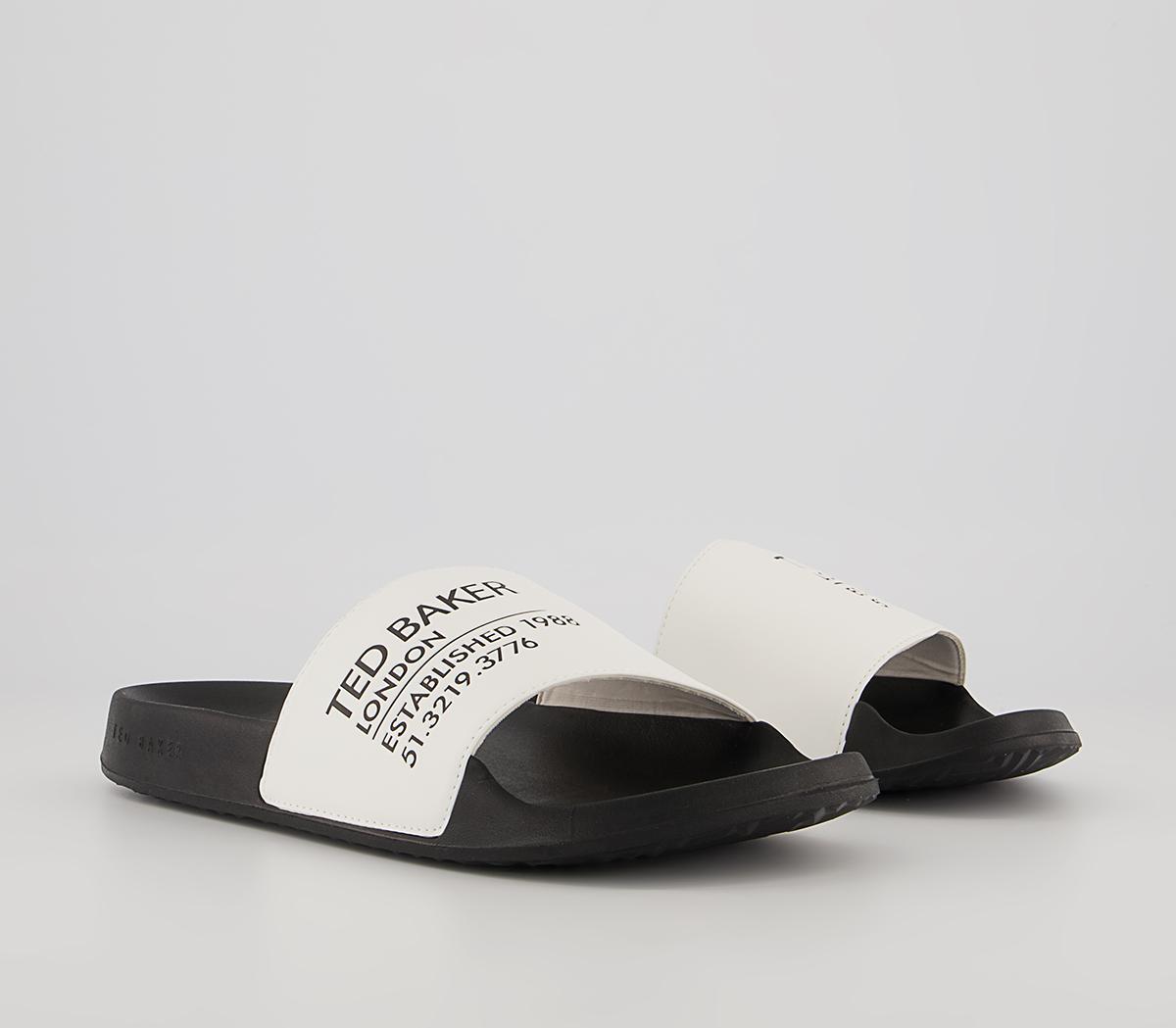 Ted Baker Aziell Sliders Ted Baker Aziell Sliders White