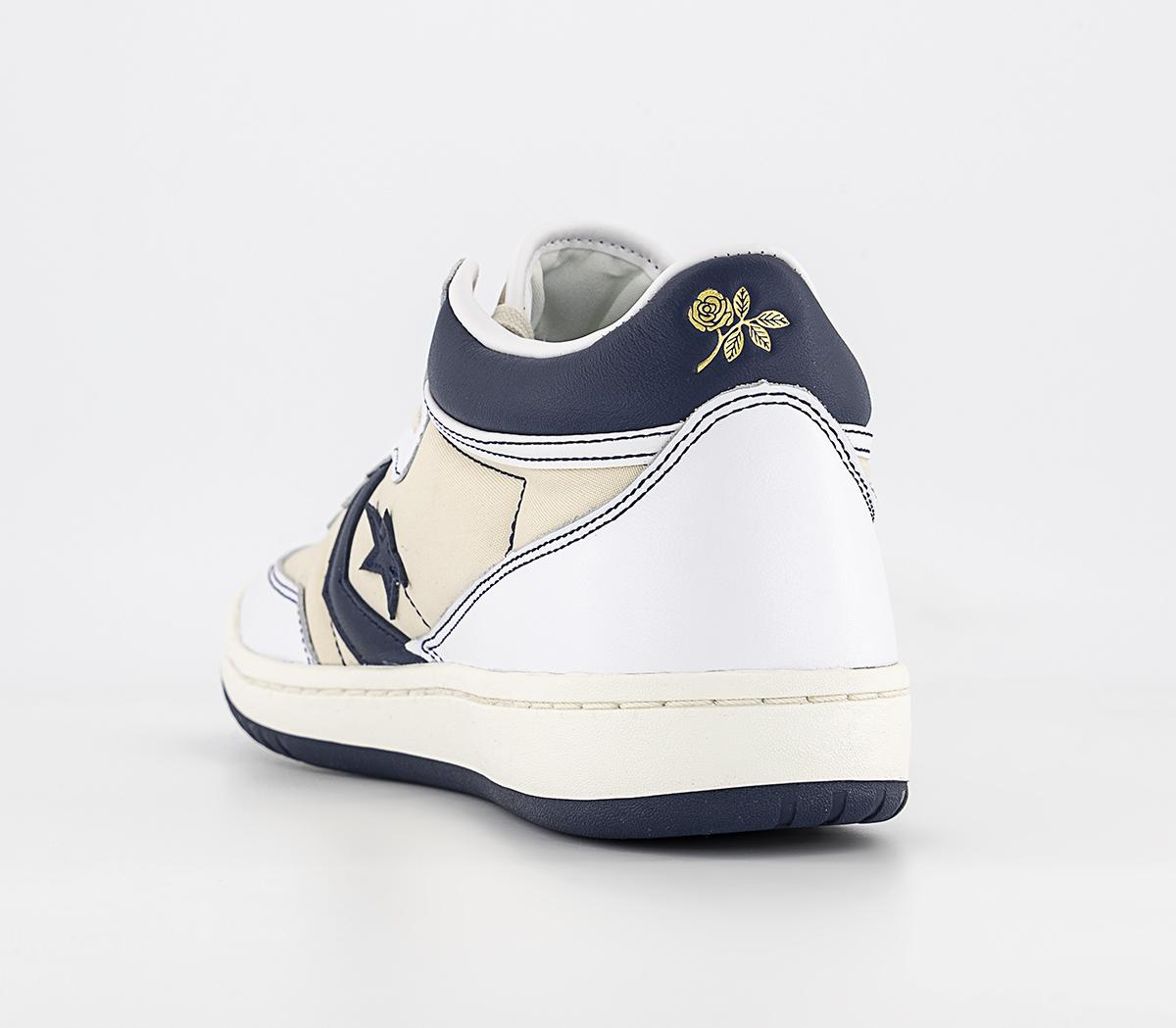ConverseFastbreak Pro Sage TrainersWhite Navy Egret