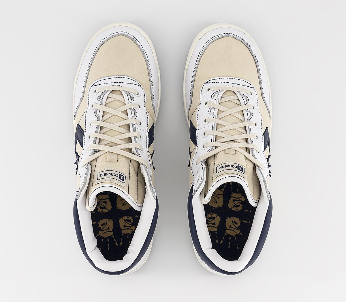 ConverseFastbreak Pro Sage TrainersWhite Navy Egret