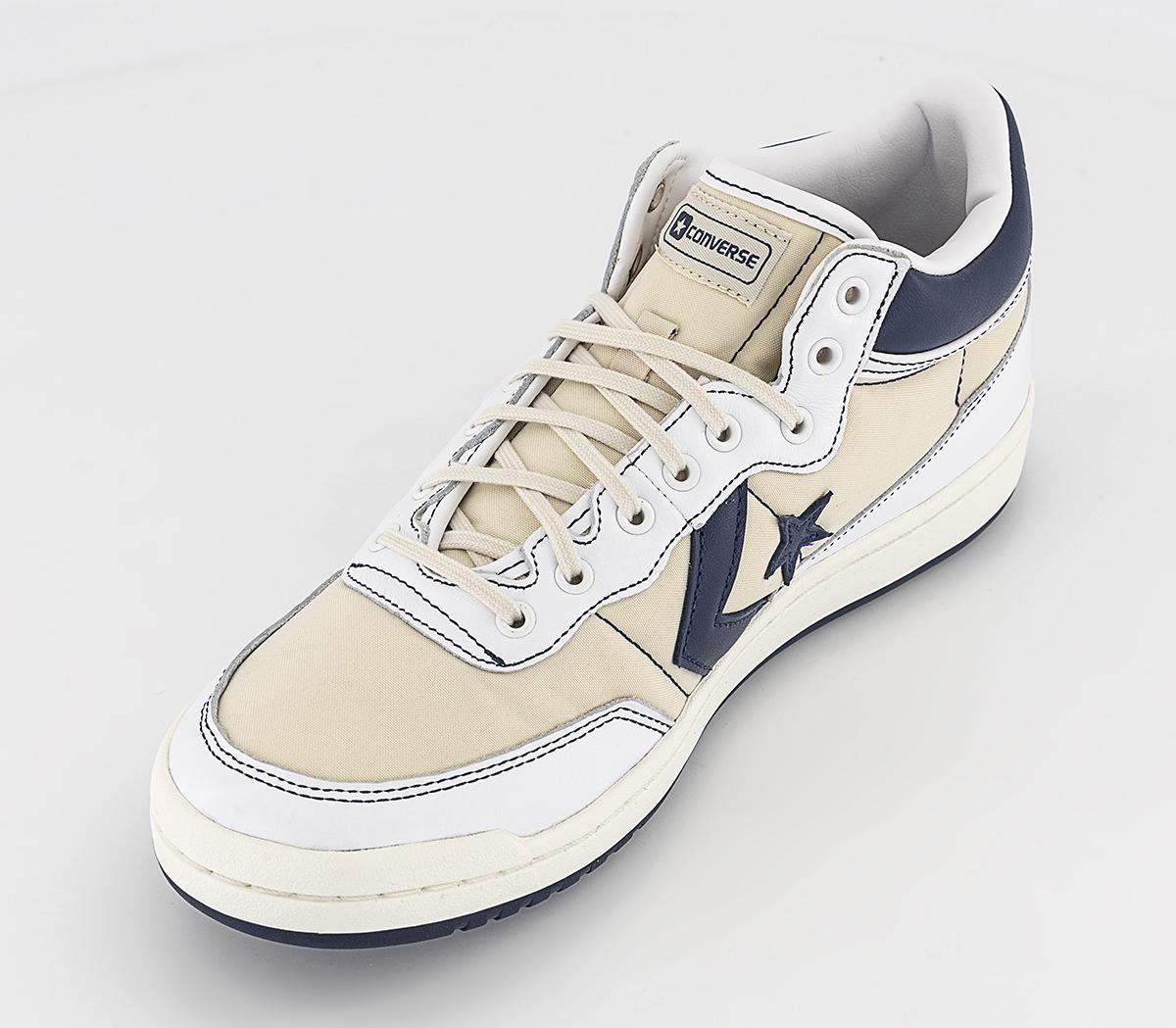 ConverseFastbreak Pro Sage TrainersWhite Navy Egret