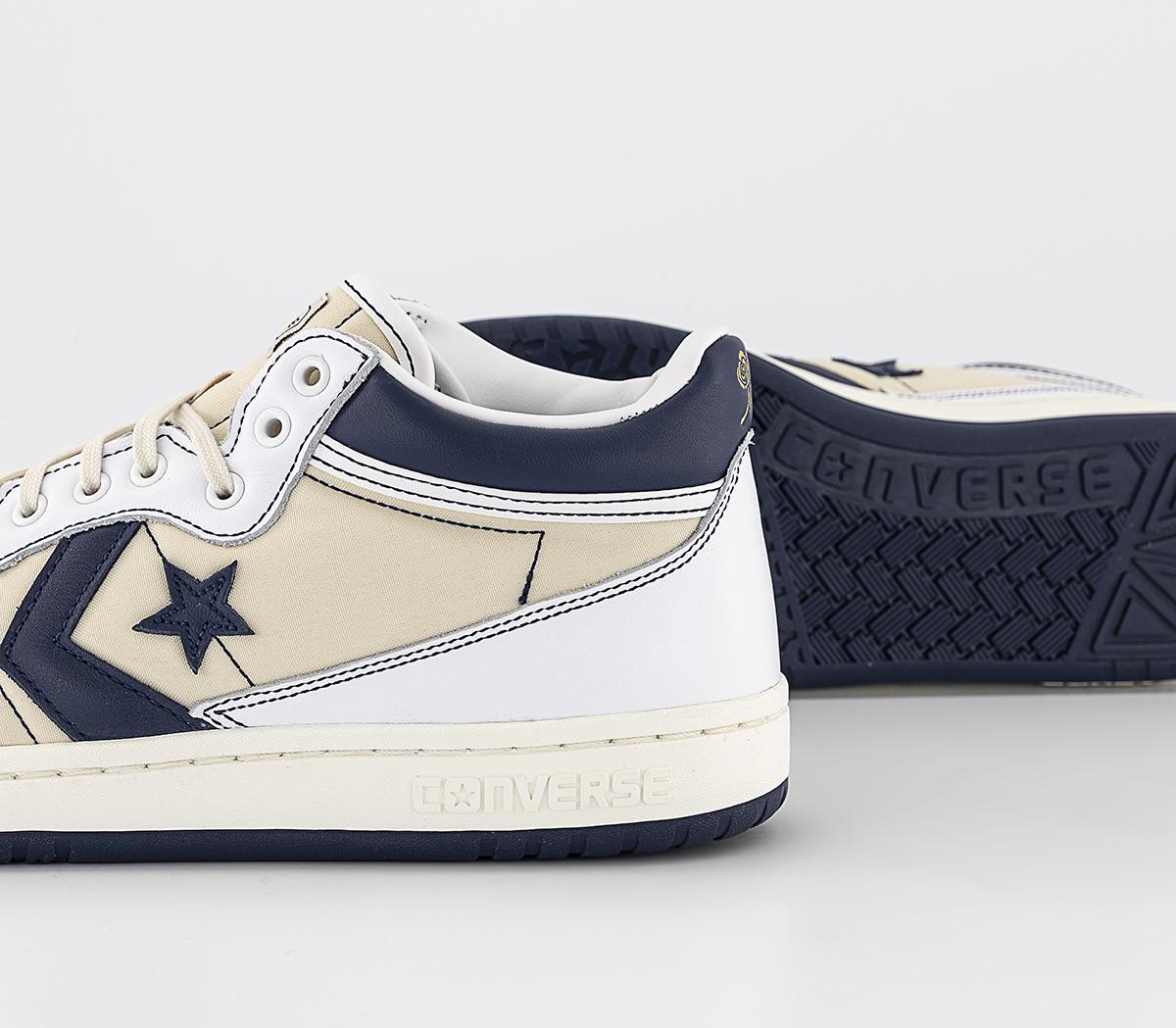 ConverseFastbreak Pro Sage TrainersWhite Navy Egret