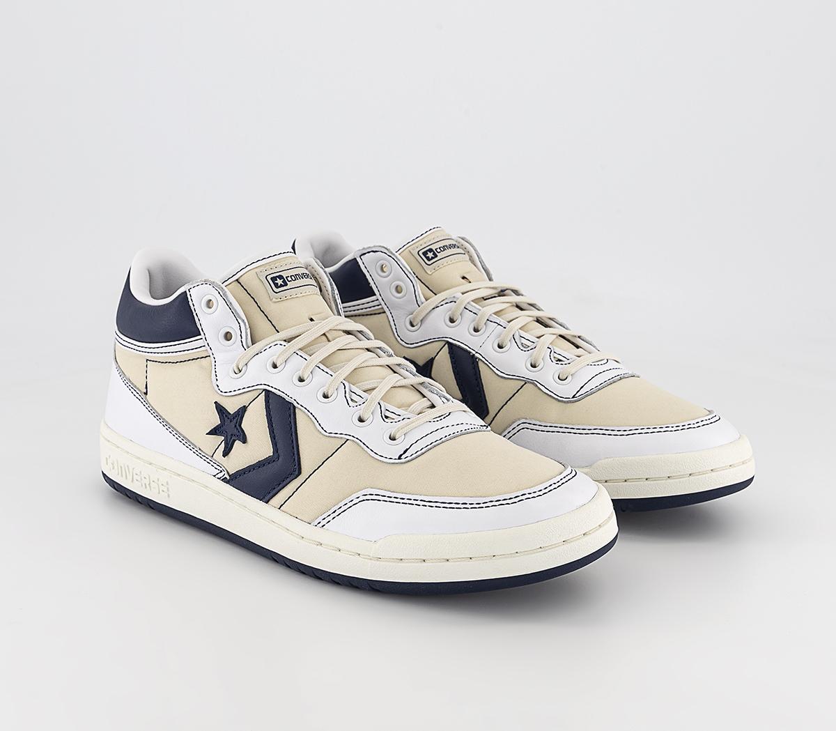 ConverseFastbreak Pro Sage TrainersWhite Navy Egret