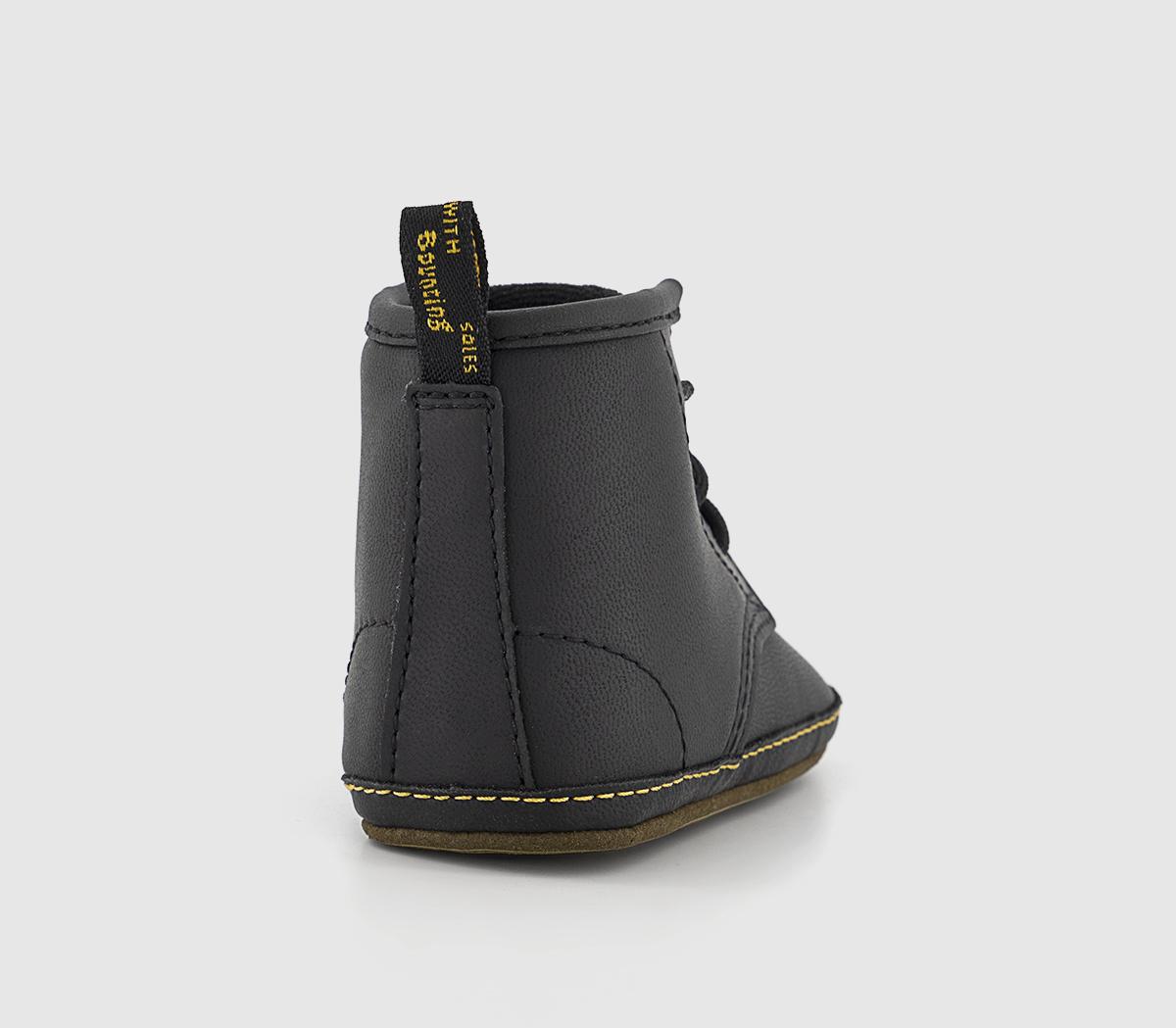 Dr. Martens1460 Crib ShoesBlack Leather
