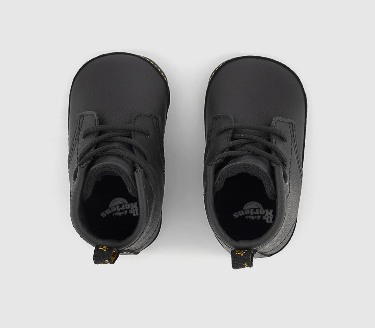 Dr. Martens1460 Crib ShoesBlack Leather