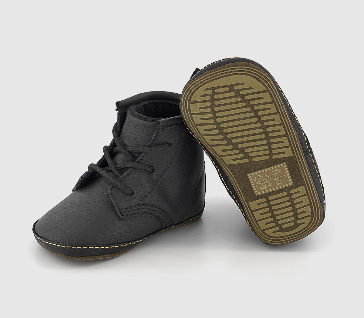 Dr. Martens1460 Crib ShoesBlack Leather