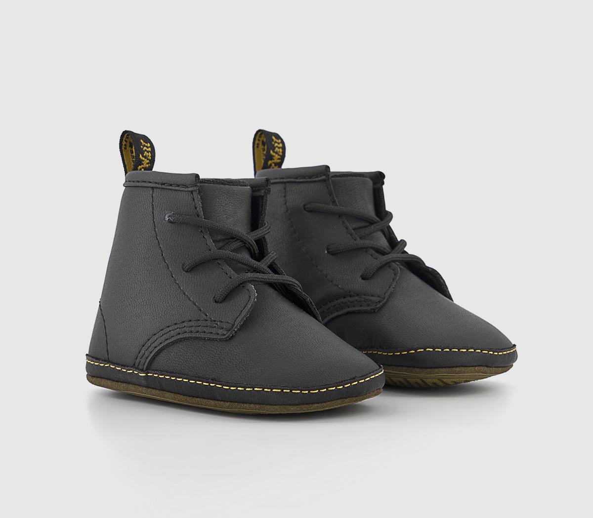 Dr. Martens1460 Crib ShoesBlack Leather