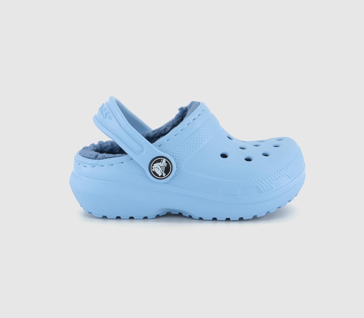 CrocsClassic Lined Toddler ClogsBlue Calcite