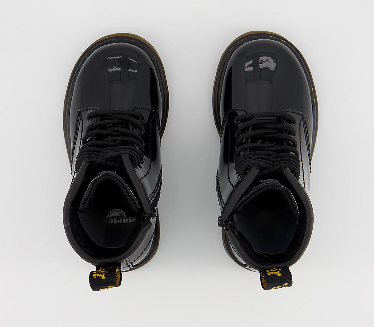 Dr. Martens1460 Toddler BootsBlack Patent
