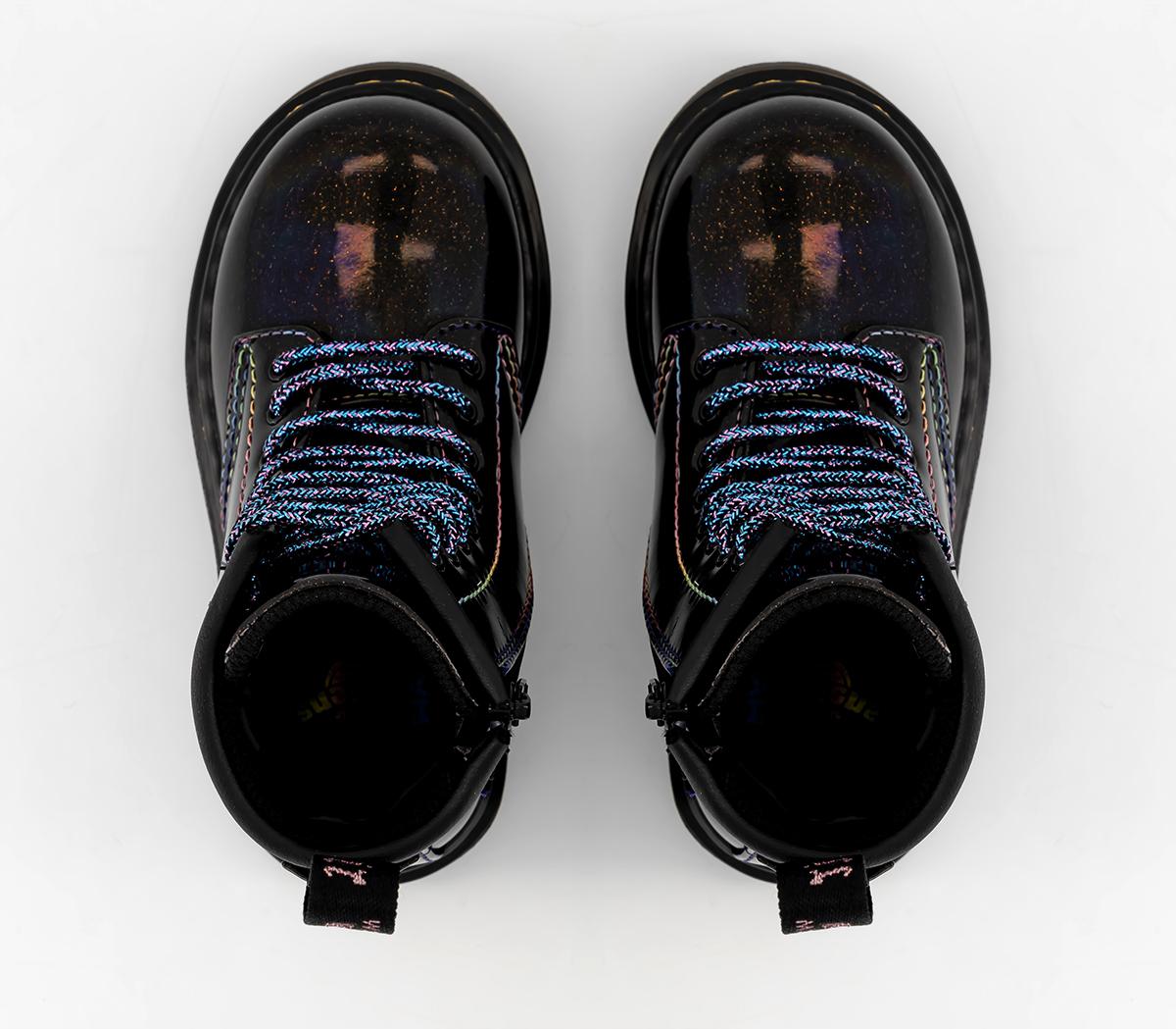 Dr. Martens1460 Toddler Boots Black Lightshow