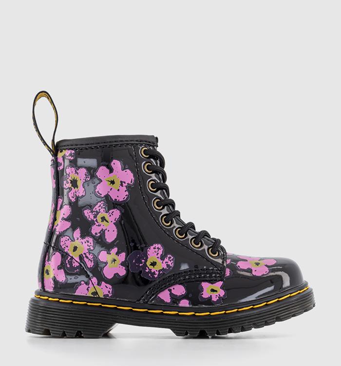 Dr. Martens 1460 Toddler Boots Pansy Fayre