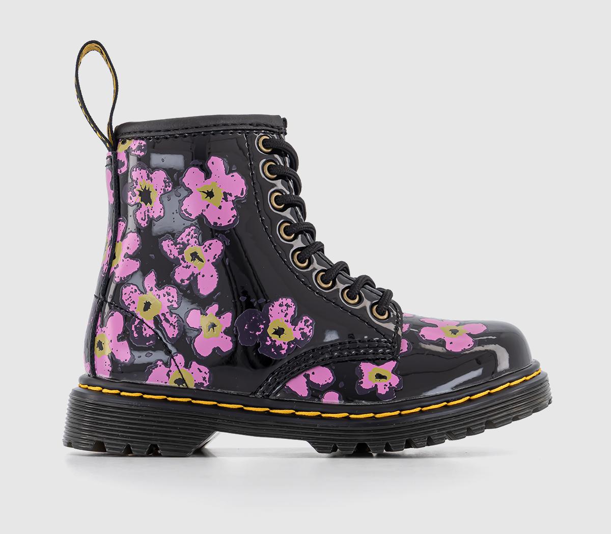 Dr. Martens1460 Toddler Boots Pansy Fayre