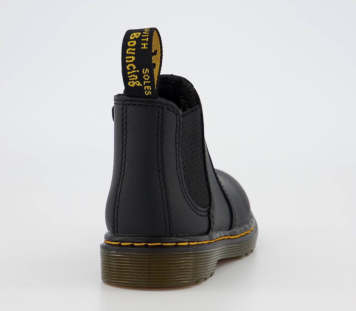 Dr. Martens 2976 Toddler Chelsea Boots Black - Unisex