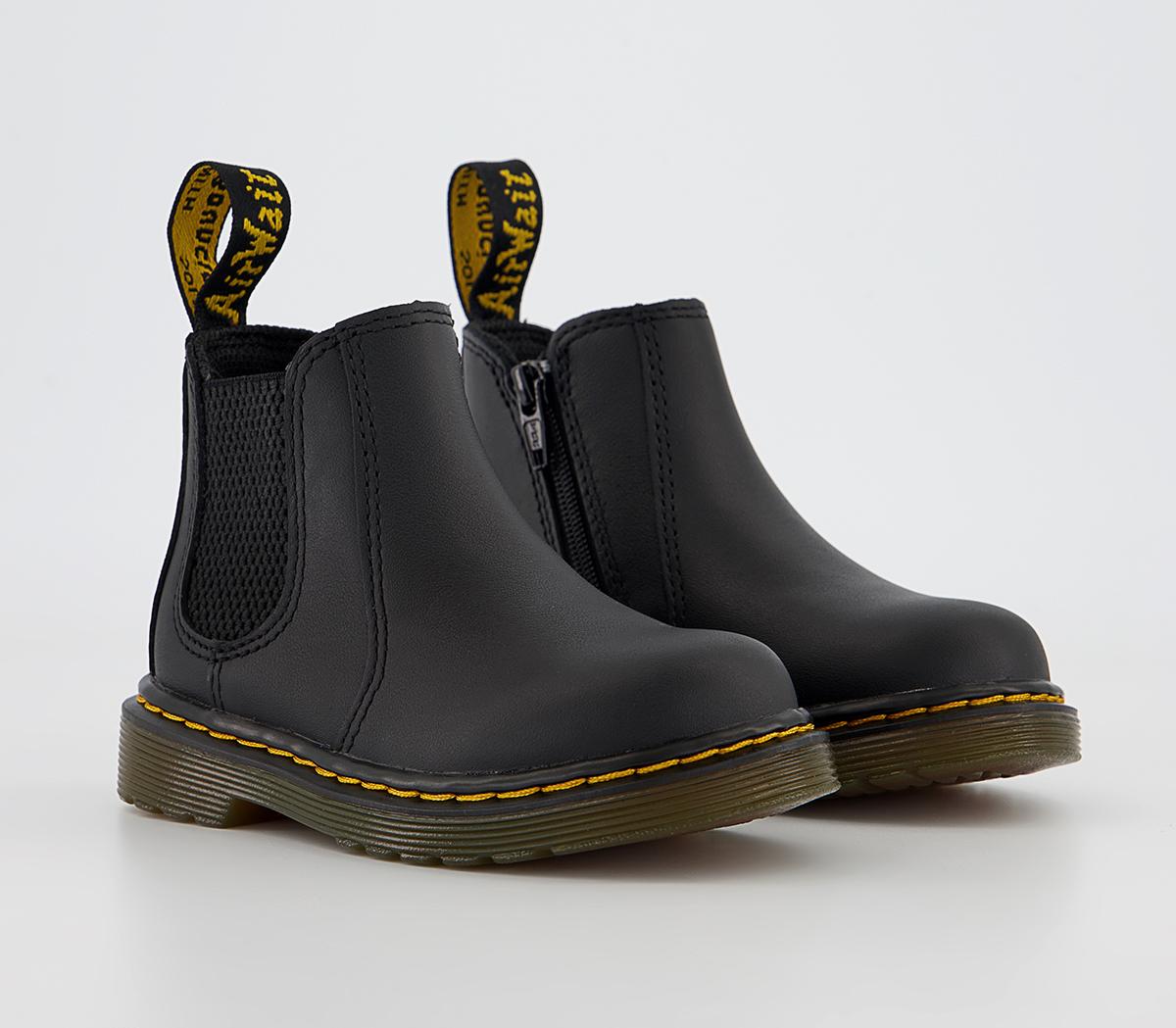 Dr. Martens 2976 Toddler Chelsea Boots Black - Kids