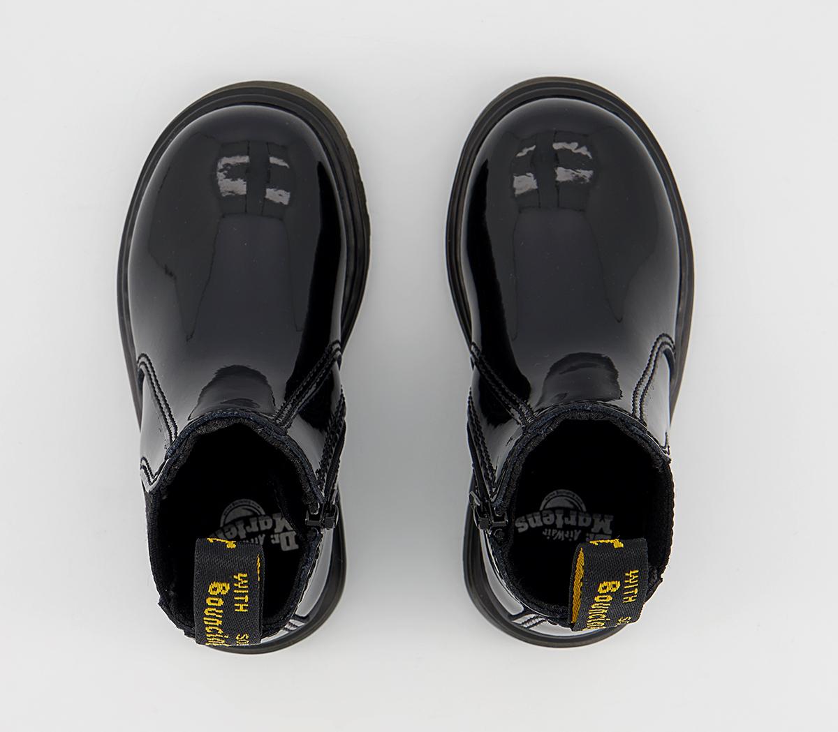 Dr. Martens2976 Toddler Chelsea BootsBlack Patent