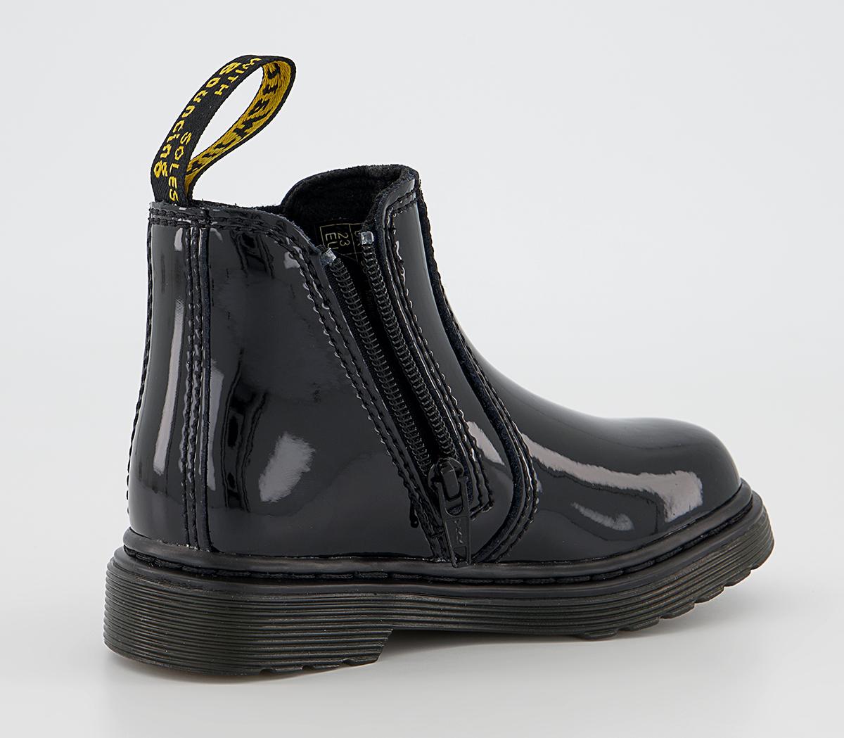 Dr. Martens2976 Toddler Chelsea BootsBlack Patent