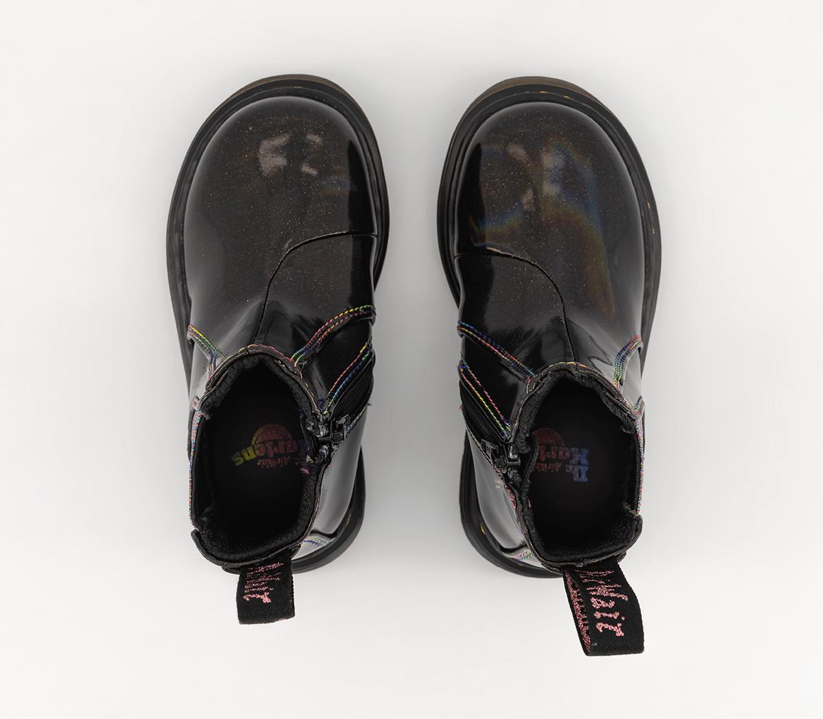 Dr. Martens2976 Toddler BootsBlack Lightshow