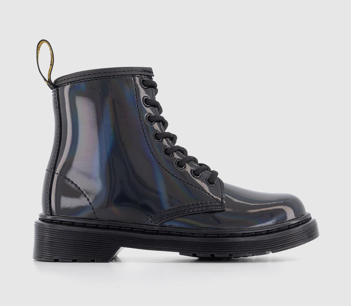 Dr. Martens 1460 Junior Boots Black Rainbow - Unisex