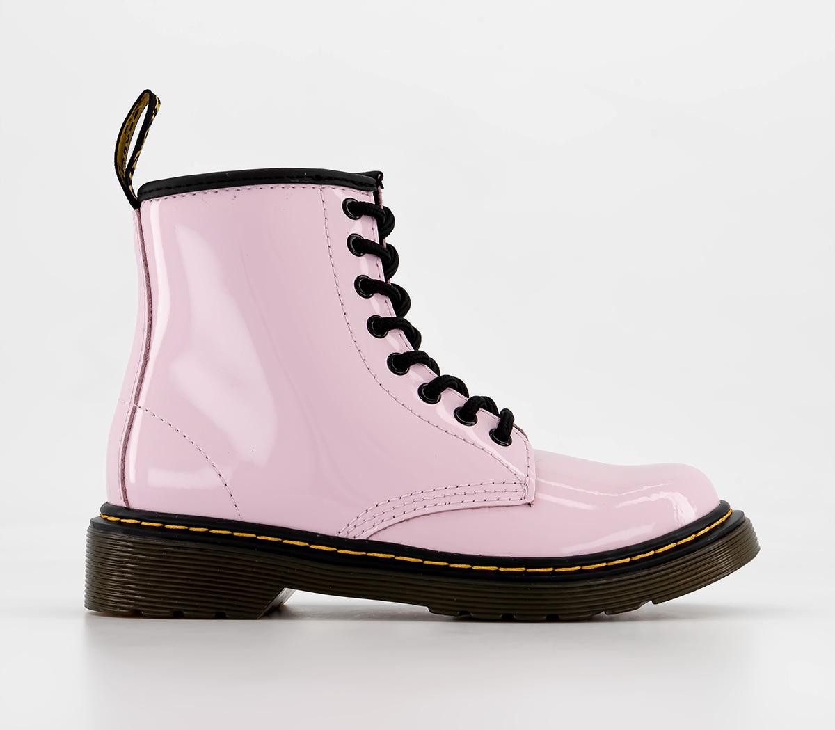 Dr. Martens 1460 Junior Boots Pale Pink Patent - Unisex