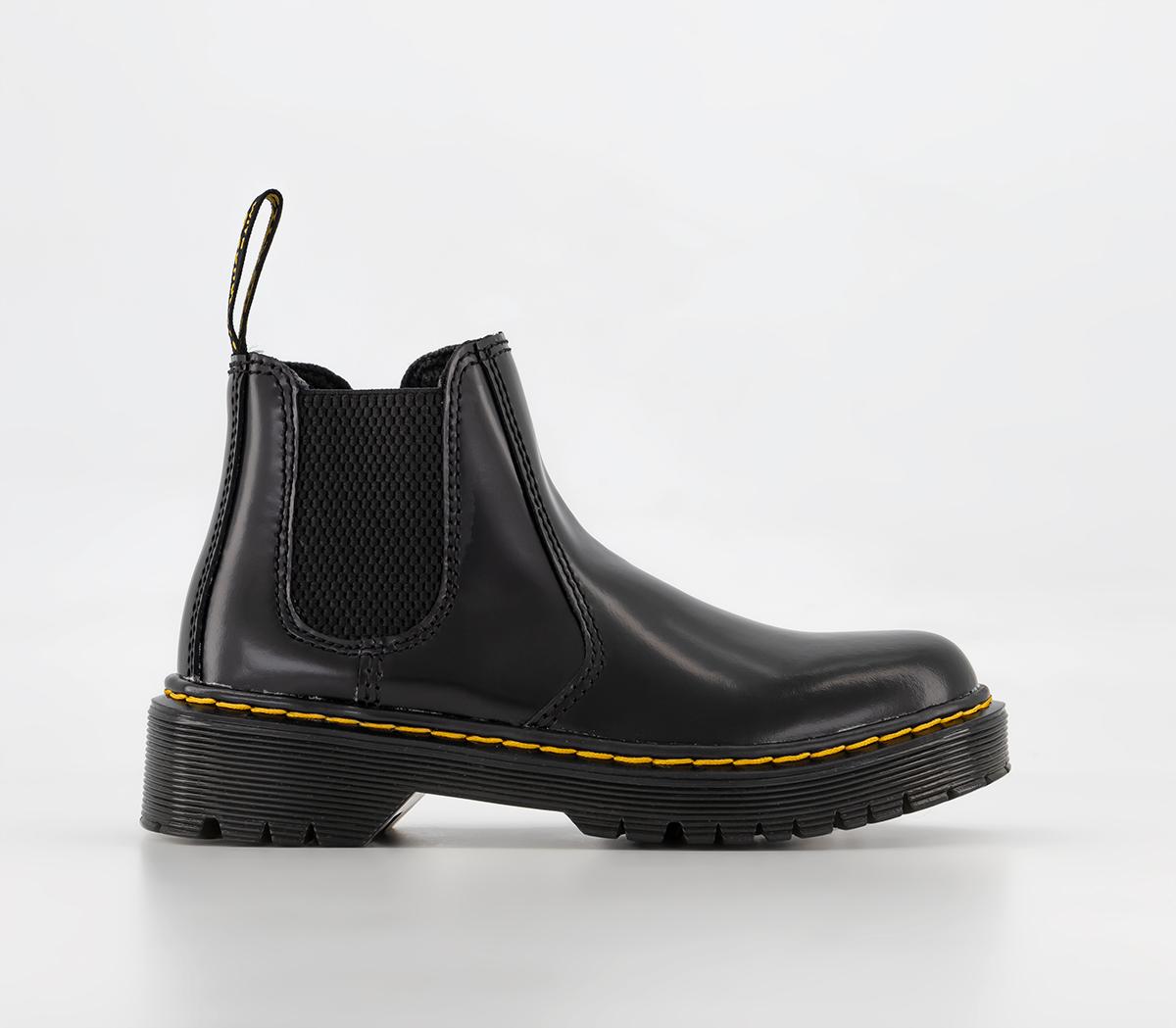 Dr. martens junior clearance 2976 chelsea boot black