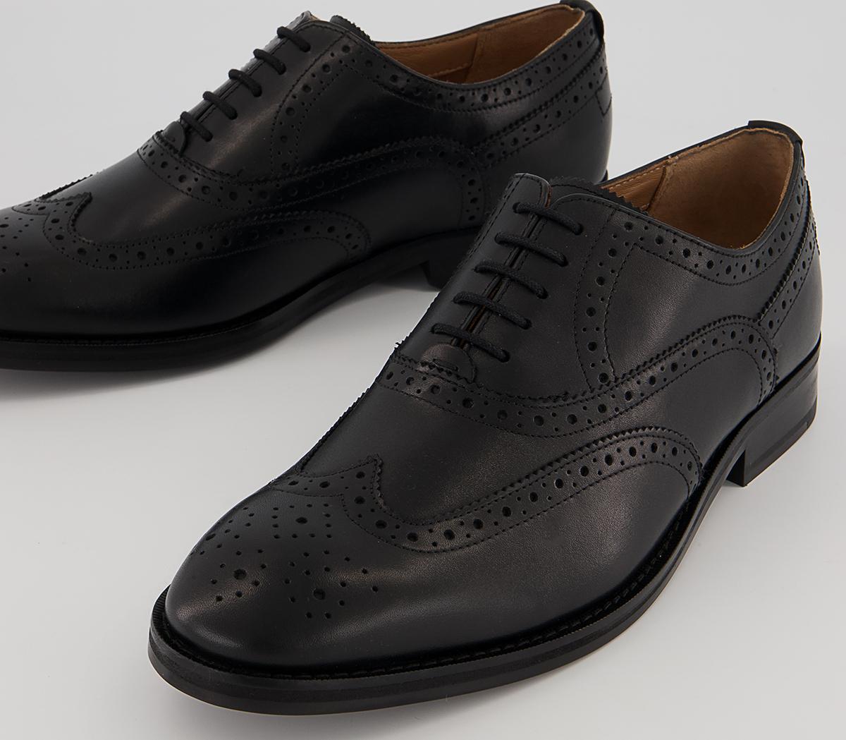 Ted Baker Amaiss Brogues Ted Baker Amaiss Brogues Black