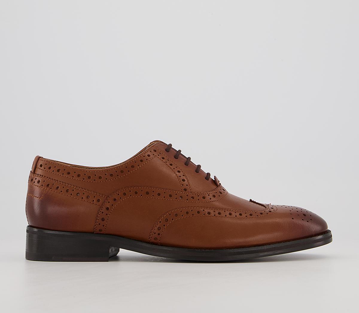 Mens Shoes Lace-ups Brogues Ted Baker Leather Amaiss Brogues Shoes in Brown for Men 