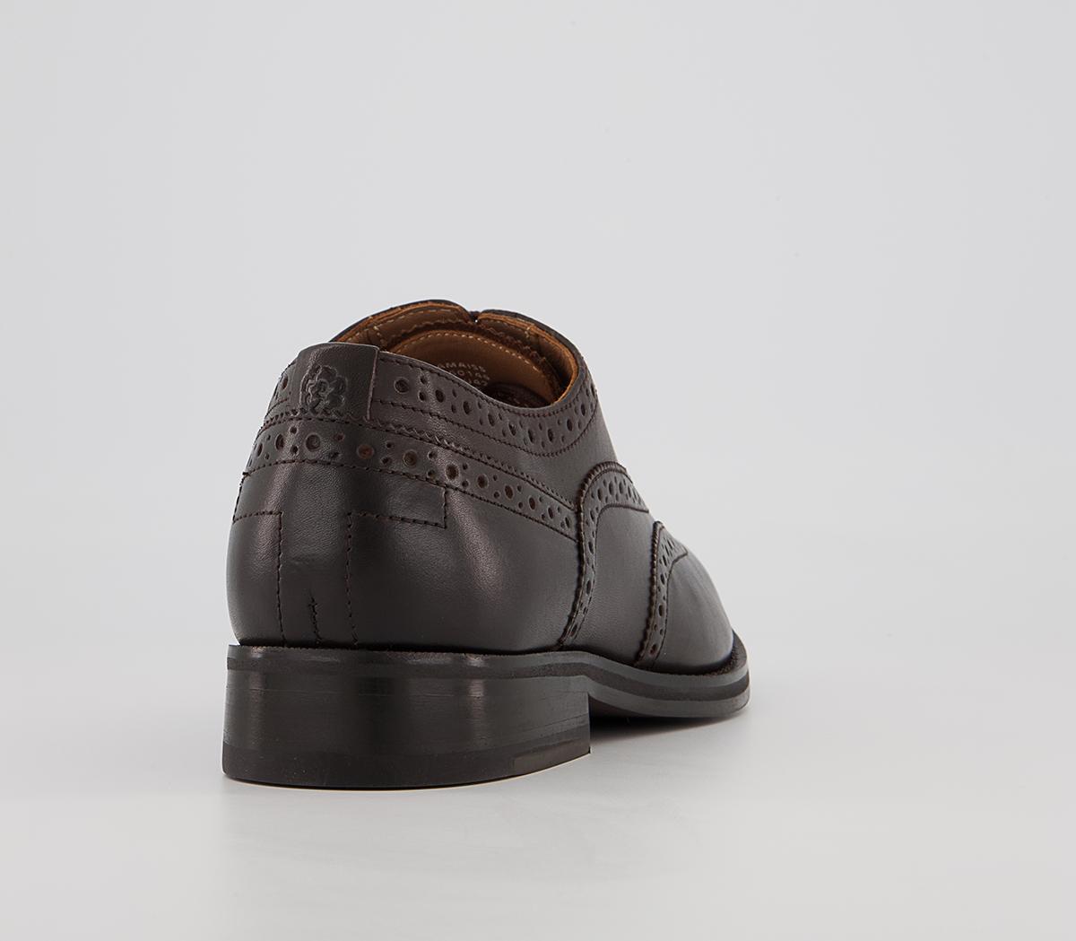 Ted Baker Amaiss Brogues Ted Baker Amaiss Brogues Brown